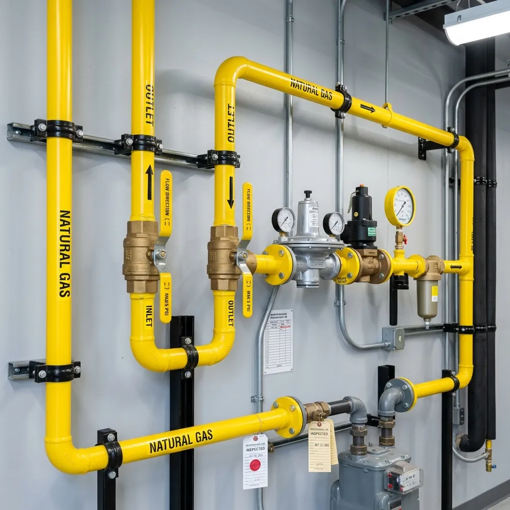 Gas Line Services Plumber in Thompson Springs, UT